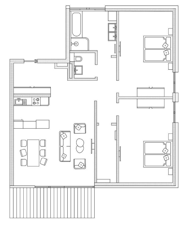 Apartamento Haus Weigt Mariapfarr Habitación foto
