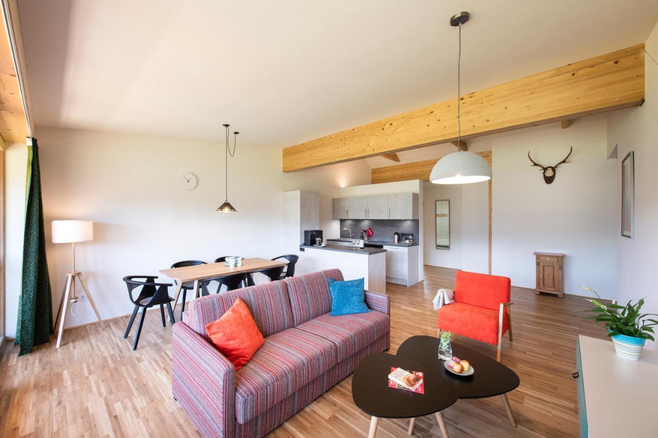 Apartamento Haus Weigt Mariapfarr Exterior foto