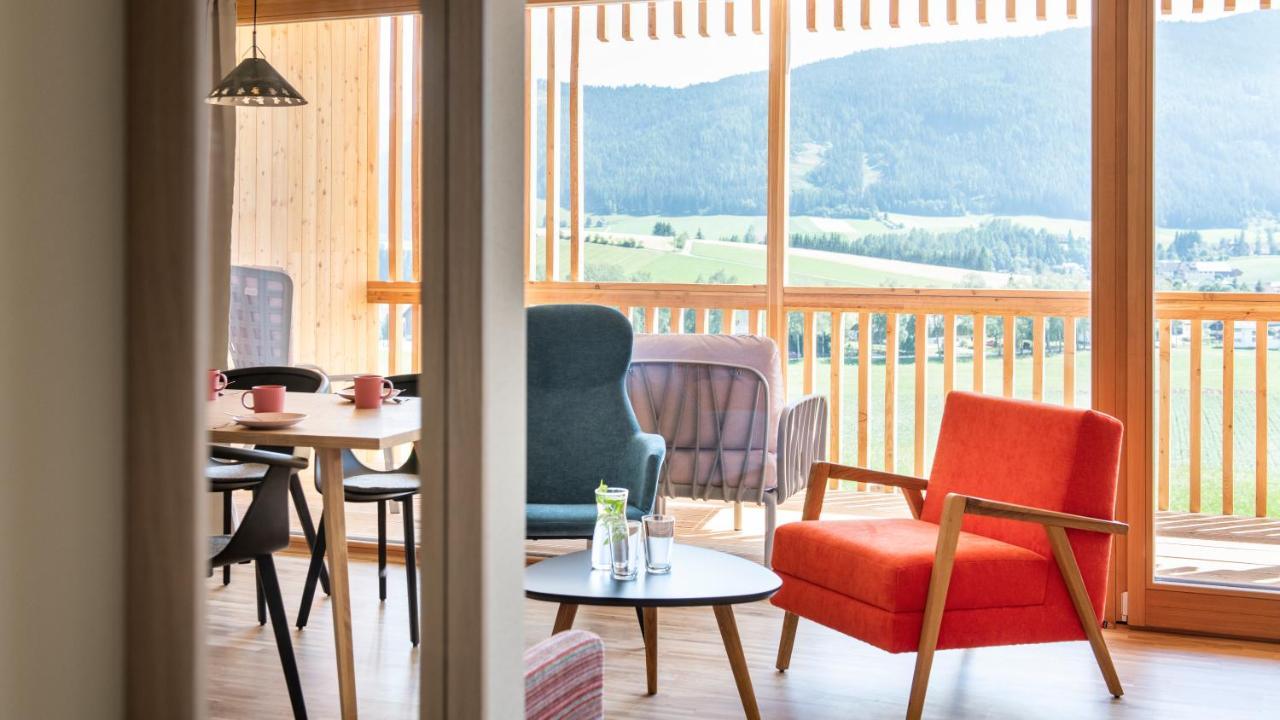 Apartamento Haus Weigt Mariapfarr Exterior foto