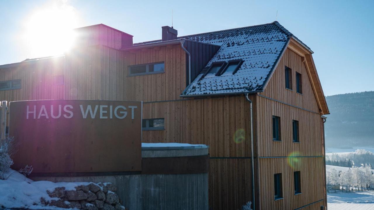 Apartamento Haus Weigt Mariapfarr Exterior foto